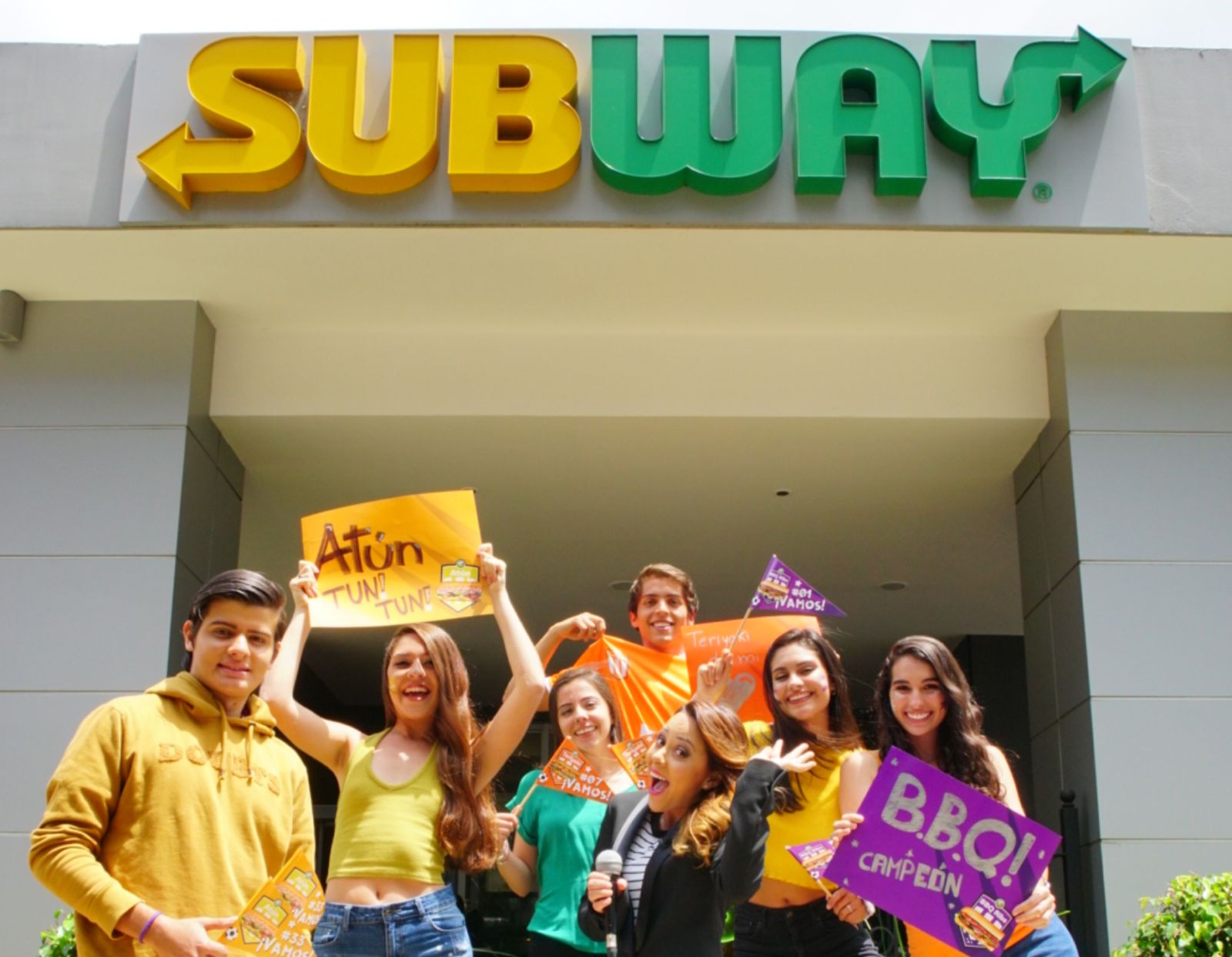SUBWAY — fotografía 2