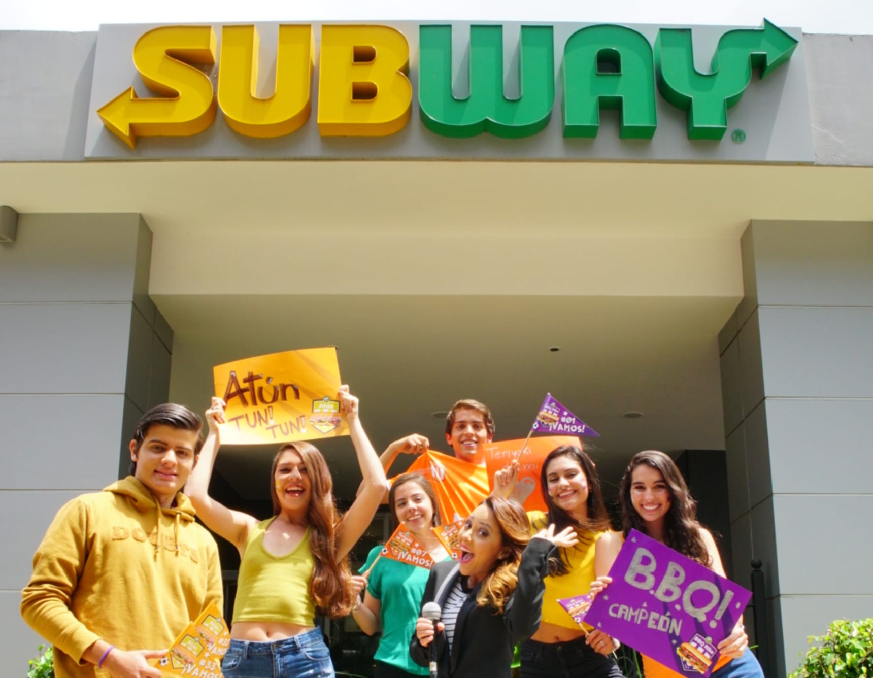 SUBWAY — COPA SUBWAY